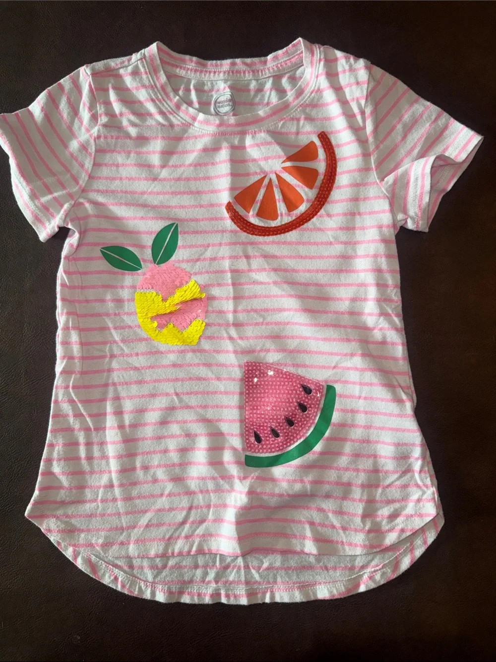 5 Tees Bundle Girls Size 7/8